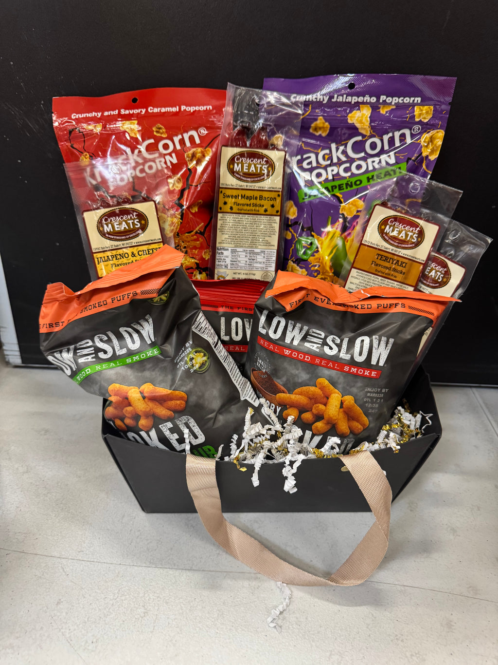 Holiday Taste Tour Gift Basket