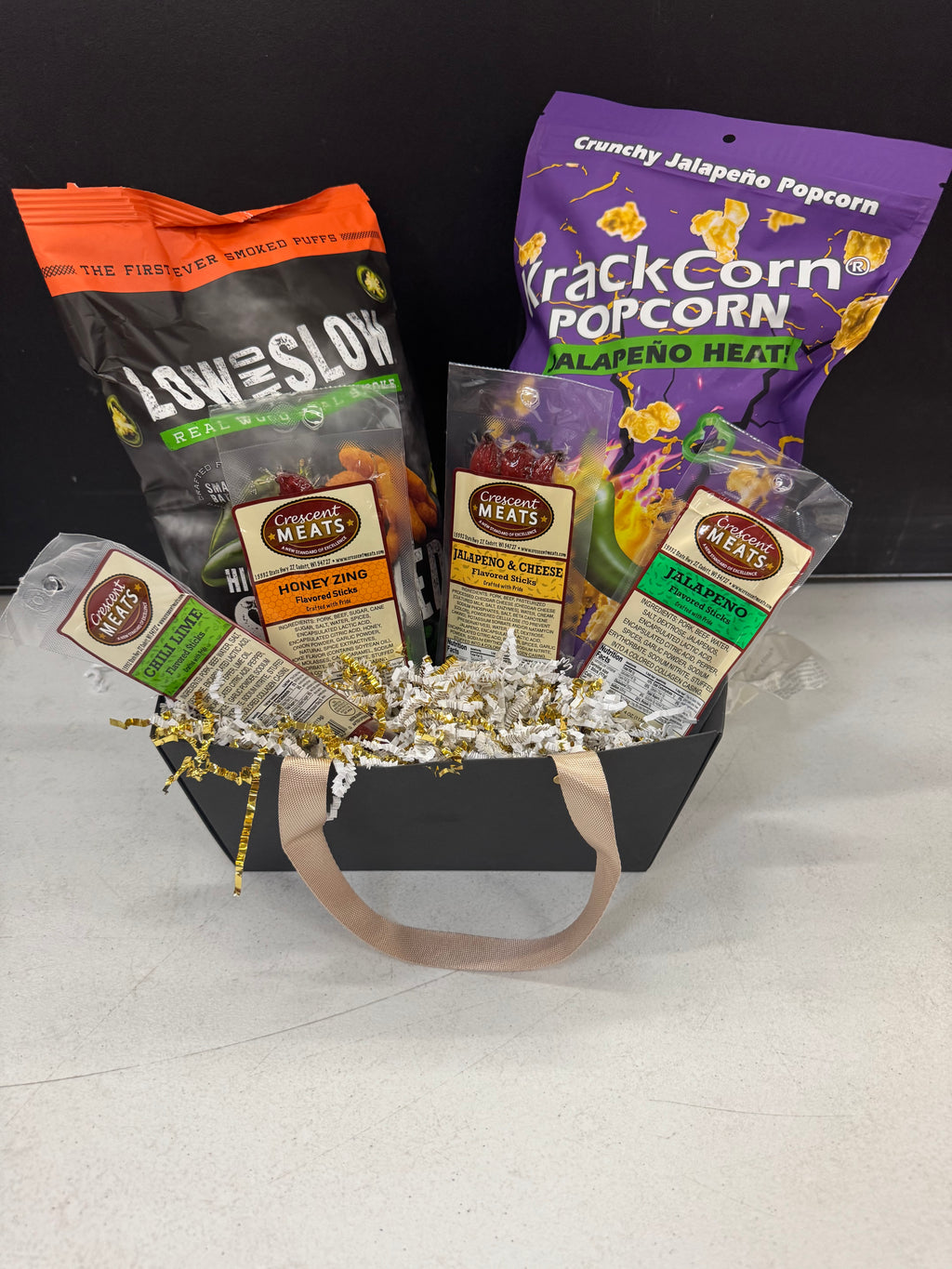 Jalapeño Jingle Gift Basket