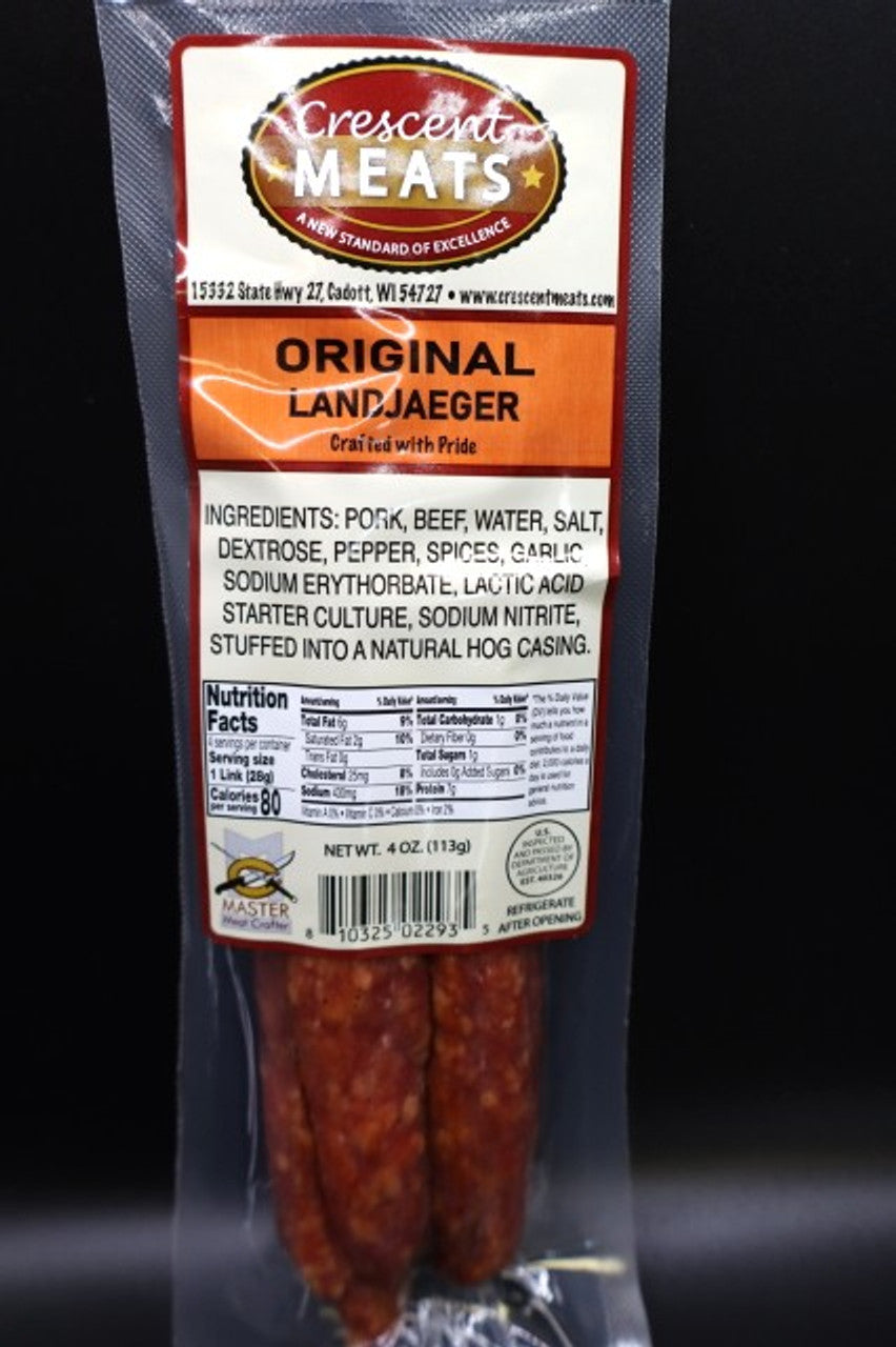 Crescent Meat Sticks Original 3 pk.