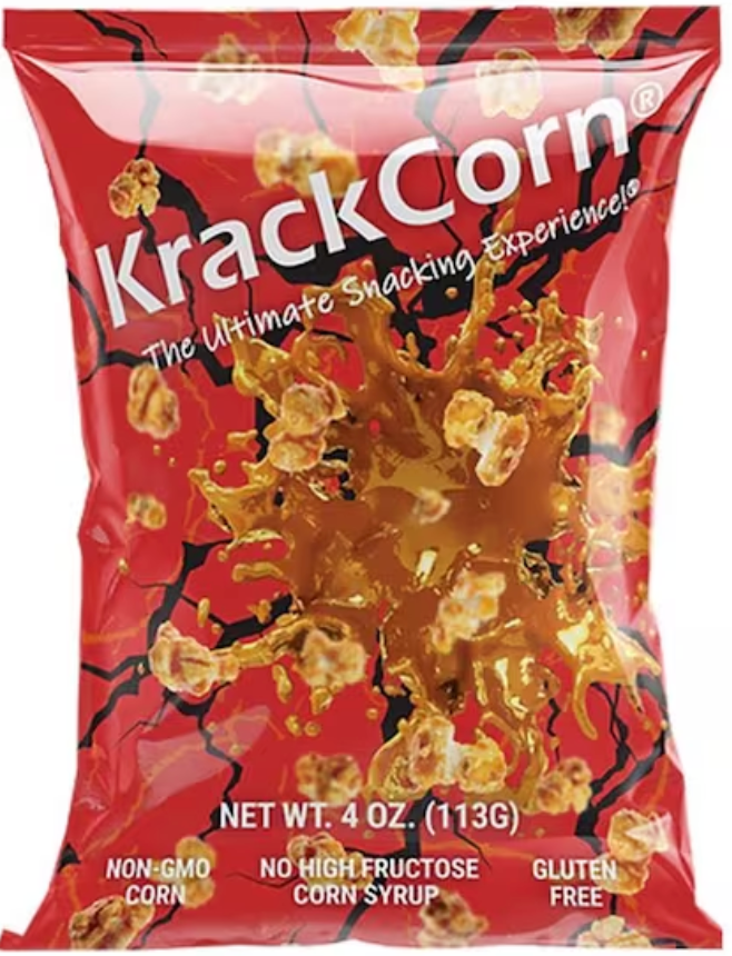 KrackCorn Original 4 OZ Personal Size