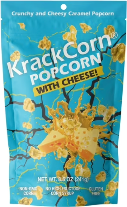 KrackCorn With CHEESE! 8.5 OZ Family Size