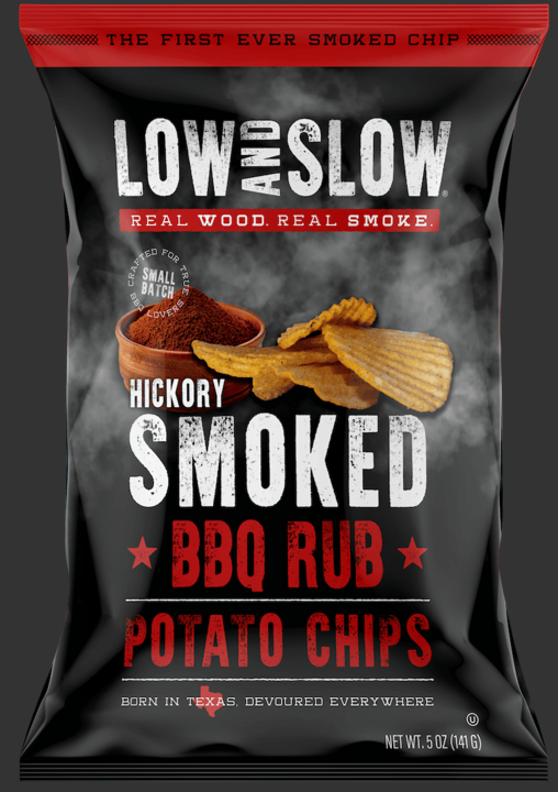 Low & Slow Hickory Smoked BBQ Potato Chips 5 oz.