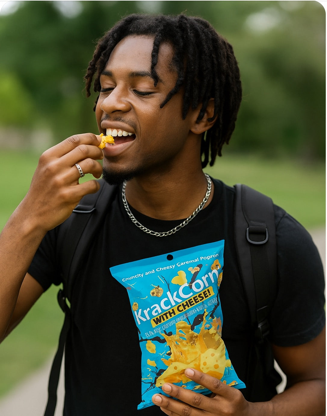 KrackCorn With CHEESE! 3.25 OZ Personal Size