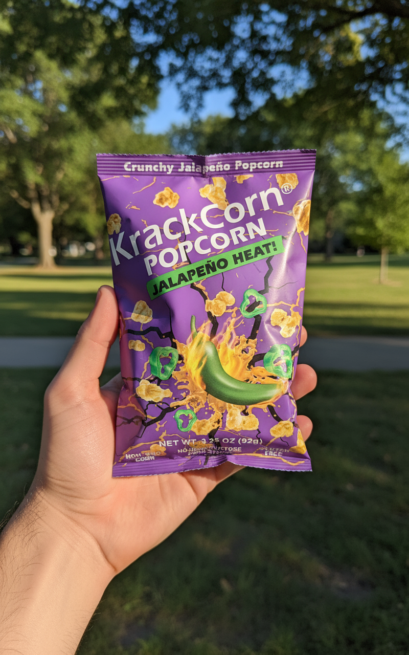 KrackCorn Jalapeno Heat product image