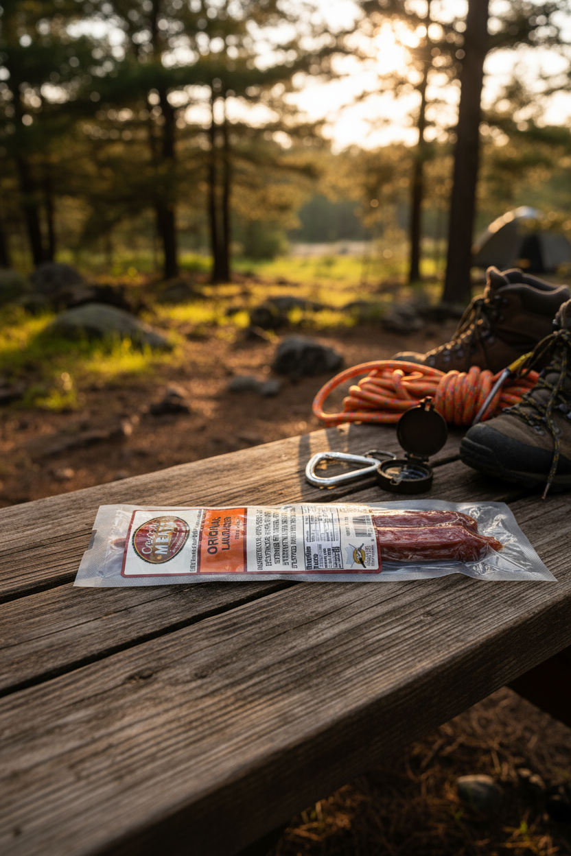 Crescent Meat Sticks Original 3 pk.